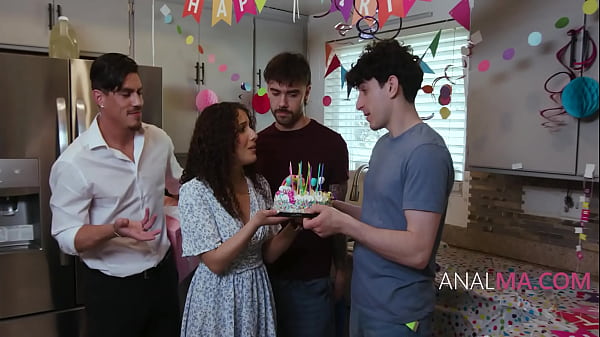 Cute step Mother Gets All Dicks On Ass On Birthday – Liv Revamped, Nade Nasty, Nick Strokes | AnalMa