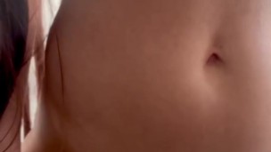 I play with my pussy with beads and bananas