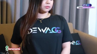 [DEWAGG PORN] Sexy Podcast Bersama Sharinami | Sexy Podcast with Sharinami