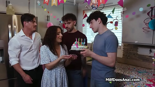 Lining up to fuck Latina cougars tight ass hole