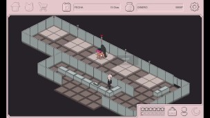 Peeg House Teniendo sexo frente todo el mundo en mi negocio parte 1